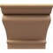 Ekena Millwork 11"W x 11"D x 11"H Wide Mayflower Rough Cedar Woodgrain TimberThane Corbel, Primed Tan CORUR11X11X11MAYRCPR - alternate 5